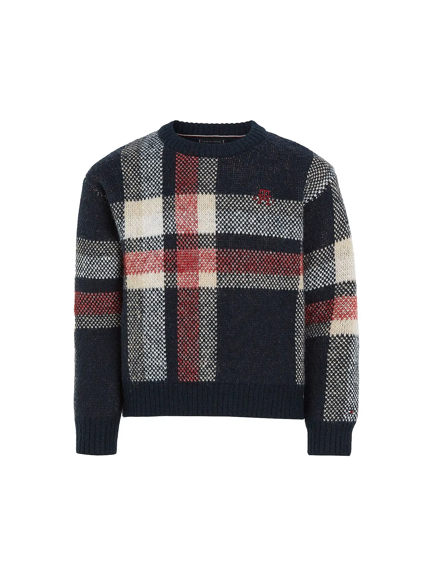 TOMMY HILFIGER | Jungen Strickpullover | 